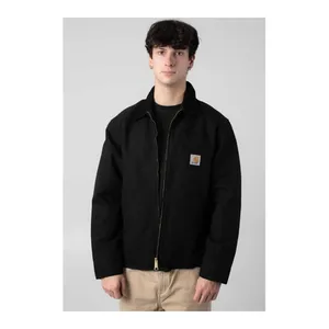 Bild von Carhartt WIP - Detroit Rinsed Black/Black - Jacke - Schwarz - L