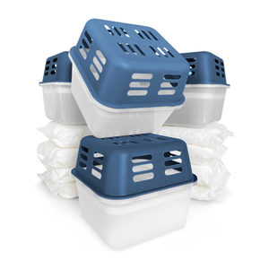 Bild von KARAT Luftentfeuchter Kuki Raumentfeuchter 4er-Set Blau