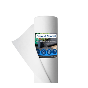 Bild von KARAT Unkrautvlies Ground Control Unkrautschutz nach Maß Weiß 50 g/m² 1,5 x 3,5 m