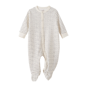 Bild von Newborn Schlafanzug mit Allover-Muster