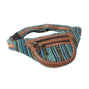 Bild von Guru-Shop Gürteltasche Ethno Sidebag mit Leder