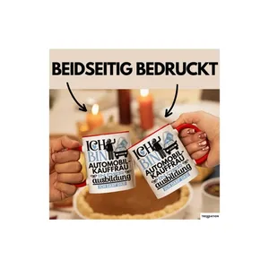 Bild von Trendation Tasse für Automobilverkäuferinnen – Ein perfektes Geschenk zur Ausbildung