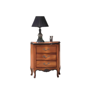 Bild von Xlmoebel Nachttisch - Neuer eleganter Holz-Nachttisch mit 3 Schubladen