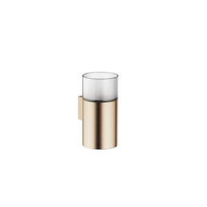 Bild von Dornbracht Glashalter Wandmodell SERIENNEUTRAL 83401979 Light Gold gebürstet