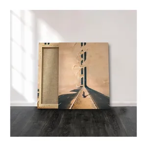 Bild von Infinite Journey – Wandbild mit Wüste von DOTCOM CANVAS®