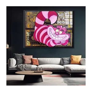 Bild von Premium Acrylglasbild - Grinsekatze aus Alice im Wunderland