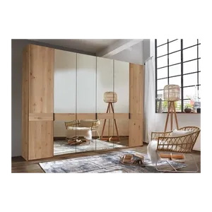 Bild von WIEMANN Drehtürenschrank "Cardiff" – Hochwertige Aufbewahrungslösung für Ihr Schlafzimmer