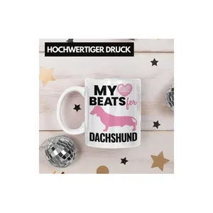 Bild von Trendation Dackel Tasse – Ein Muss für Dackelliebhaber