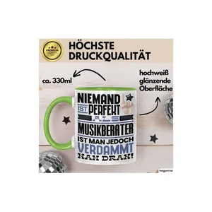 Bild von Trendation Tasse Musikberater Geschenk