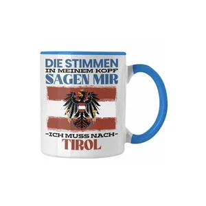 Bild von Trendation Tasse Tirol – Das perfekte Geschenk für Heimatliebhaber