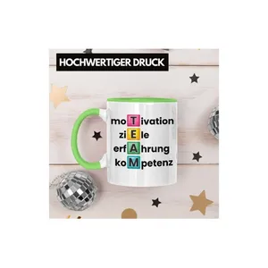Bild von Trendation Tasse - Motiviertes Geschenk für das Team