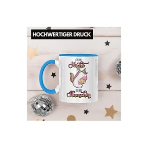 Bild von Trendation Tasse Einhorn - Flauschiges Geschenk für jeden Anlass