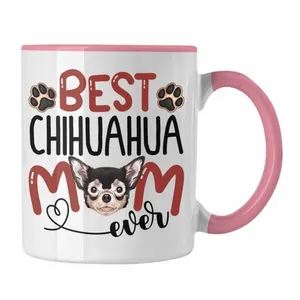 Bild von Trendation Tasse Chihuahua Mom – Ein unverzichtbares Geschenk für Hundeliebhaber