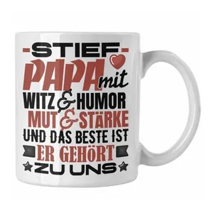 Bild von Trendation Tasse - Stiefvater Tasse mit Spruch