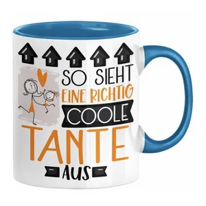 Bild von Trendation Tasse – Ein ideales Geschenk für unsere Lieblingstante