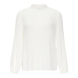Bild von s.Oliver BLACK LABEL Plissierte Bluse aus Crêpe