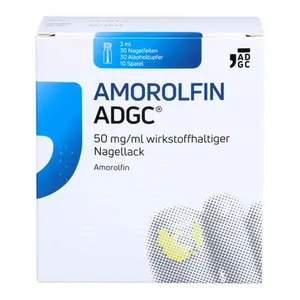 Bild von AMOROLFIN ADGC - 50mg/ml wirkstoffhaltiger Nagellack