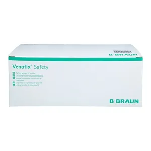 Bild von VENOFIX Safety Venenpunkt.21 G 0,8x19mm 19cm grün 50 St.