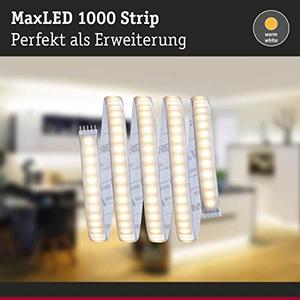 Bild von Paulmann MaxLED 1000 70676 LED-Streifen – Die ideale Beleuchtungserweiterung