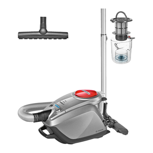 Bild von Bosch BGS5PERF, GS50 Relaxx'X Beutelloser Staubsauger, 700 W, Silber