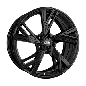 Bild von MAM MAM RS5 black painted 7.5Jx17 5x108 ET55 - Eine Betrachtung