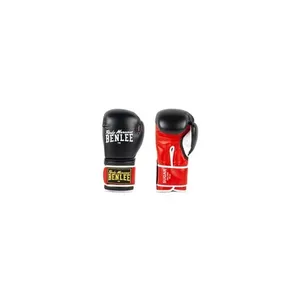 Bild von Benlee Boxhandschuhe aus Leder Sugar Deluxe Black/Red 14 oz