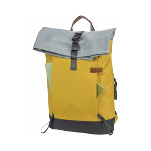 Bild von Zwei Neutral Rucksack Roll gelb