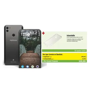 Bild von rephone REPHONE Powered by Gigaset 128 GB Schwarz Dual SIM