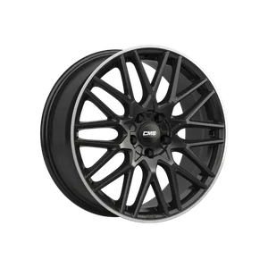 Bild von CMS C25-DRB Diamond Rim Black 8.5Jx19 für Ihr Fahrzeug
