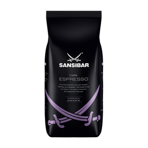 Bild von Sansibar CAFFÈ ESPRESSO Mega-Sparpaket, 6x1000g Bohnen