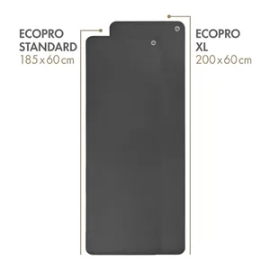 Bild von Bodhi Yogamatte EcoPro XL - Naturkautschuk und Rutschfestigkeit