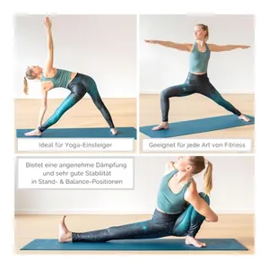 Bild von bodhi Yogamatte Asana Mat – Hellblau