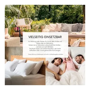 Bild von MSS e.K. 2er Set Federkissen – Komfort und Qualität vereint