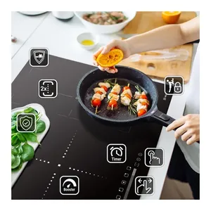 Bild von KKT KOLBE Backofen-Set Backofen und Induktionskochfeld SET8017IH890FZ