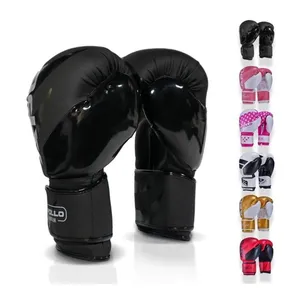 Bild von Apollo Boxhandschuhe für Männer und Frauen – Champion Thai Box Handschuhe