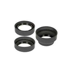 Bild von ayex 3 Stufen Sonnenblende 52mm - Faltbare Gummi Gegenlichtblende
