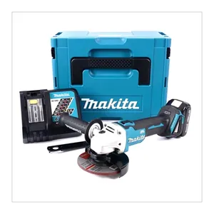 Bild von Makita Winkelschleifer DGA 504 RY1J - Akku Winkelschleifer 18V 125mm Brushless