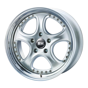 Bild von RH AL CUP silber Horn hochglanz poliert 8.0Jx18 - Felgencheck