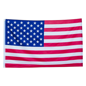 Bild von BRUBAKER Große Hissflagge USA - Amerika 150 cm x 90 cm
