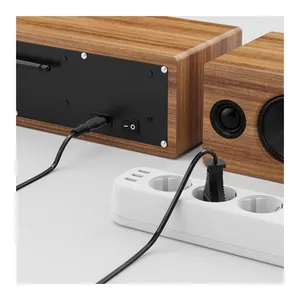 Bild von conecto Strom-Kabel, Euro-Stecker auf C7 IEC-Buchse