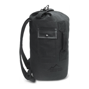 Bild von Normani Packsack Canvas-Seesack 30 l Submariner 30 – Duffle Bag Rucksack mit Doppelgurt und Metallverschluss