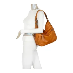 Bild von OBC Damen Tasche Shopper Hobo-Bag Leder Optik