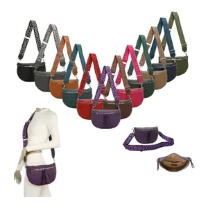 Bild von ITALYSHOP24 Bauchtasche Damen Gürteltasche Hüfttasche CrossBody Handytasche