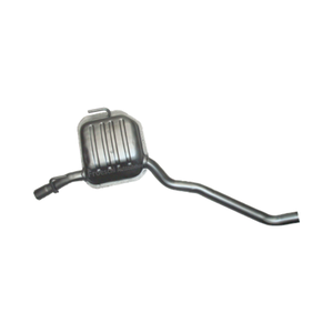 Bild von Opel Omega B Mittelschalldämpfer Auspuff Mitteltopf