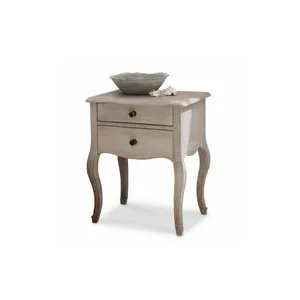 Bild von Elegant gestalteter Nachttisch Egri aus Mangoholz