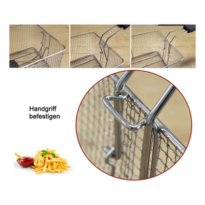 Bild von Beeketal Gastronomie Friteuse 400 V BWF-181: Ein umfassender Testbericht