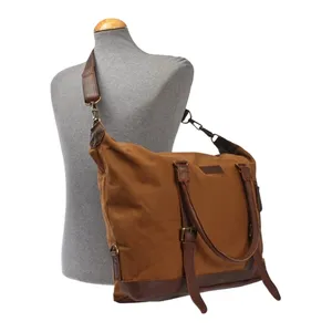 Bild von LECONI XL Shopper für Damen & Herren – Ein Alleskönner im Vintage-Style