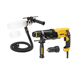 Bild von DeWALT Kombihammer D25134K mit Universal-Staubabsaugung DWH201D