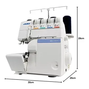 Bild von JUKI MO-734DE Overlock Nähmaschine – Die ideale Maschine für kreative Nähprojekte