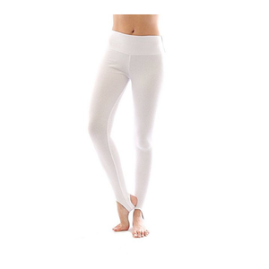 Bild von SYS Thermoleggings Thermo Fleece hoher Bund mit Steg Leggings Hose